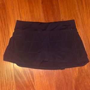 Lulu lemon athletic skort
